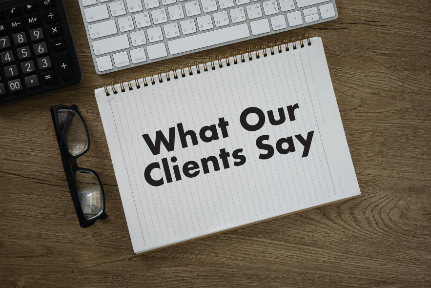 what clients say