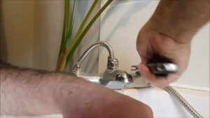 Bathroom Mixer Tap Fix