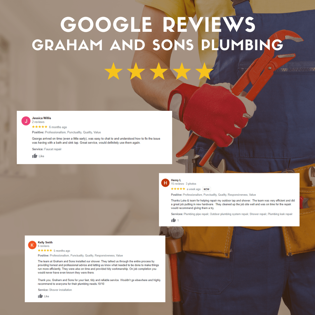 Google Reviews for Graham and Sons