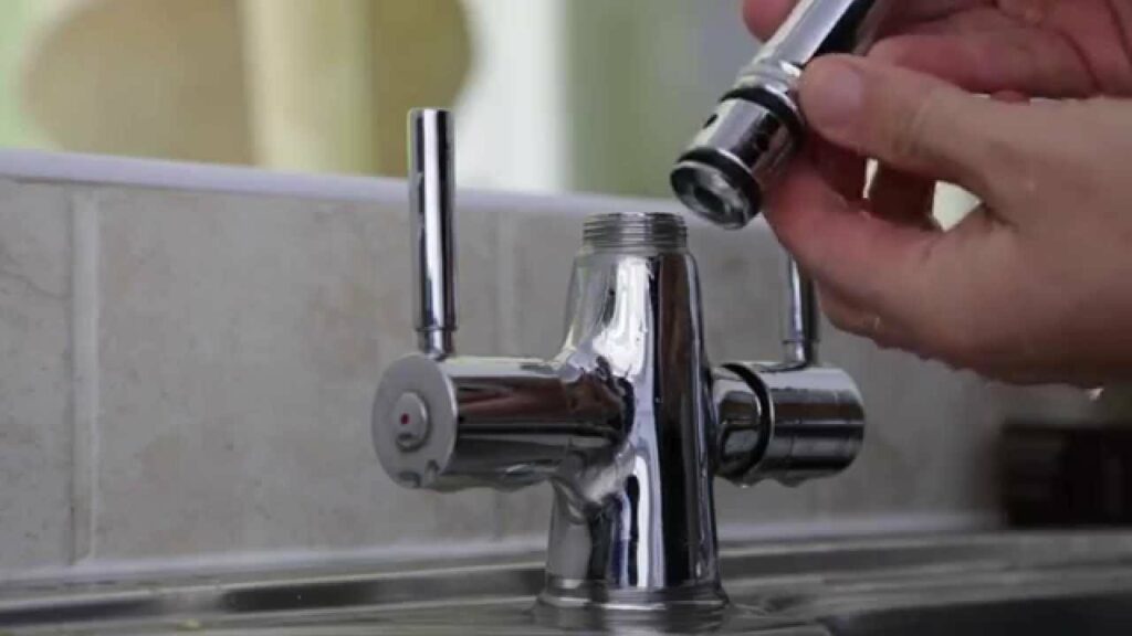 Leaking Mixer Tap