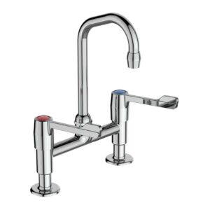 Pillar Mixer Taps