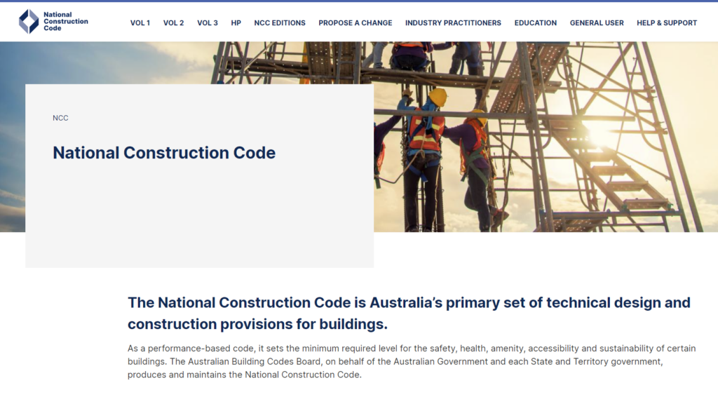 National Construction Code