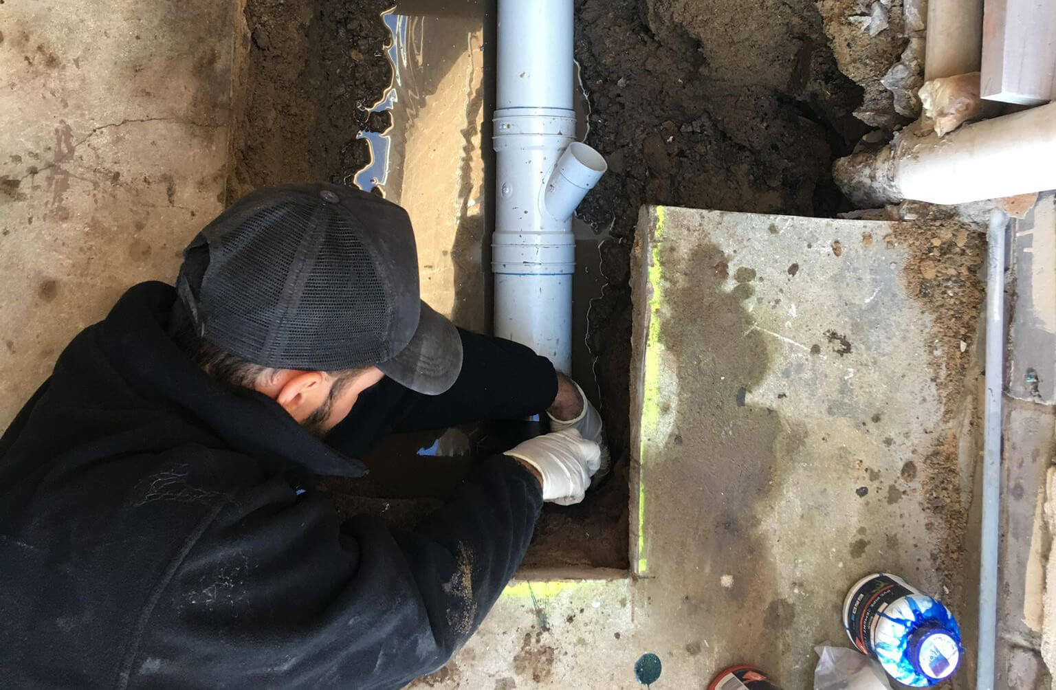 Fixing Blocked Drains