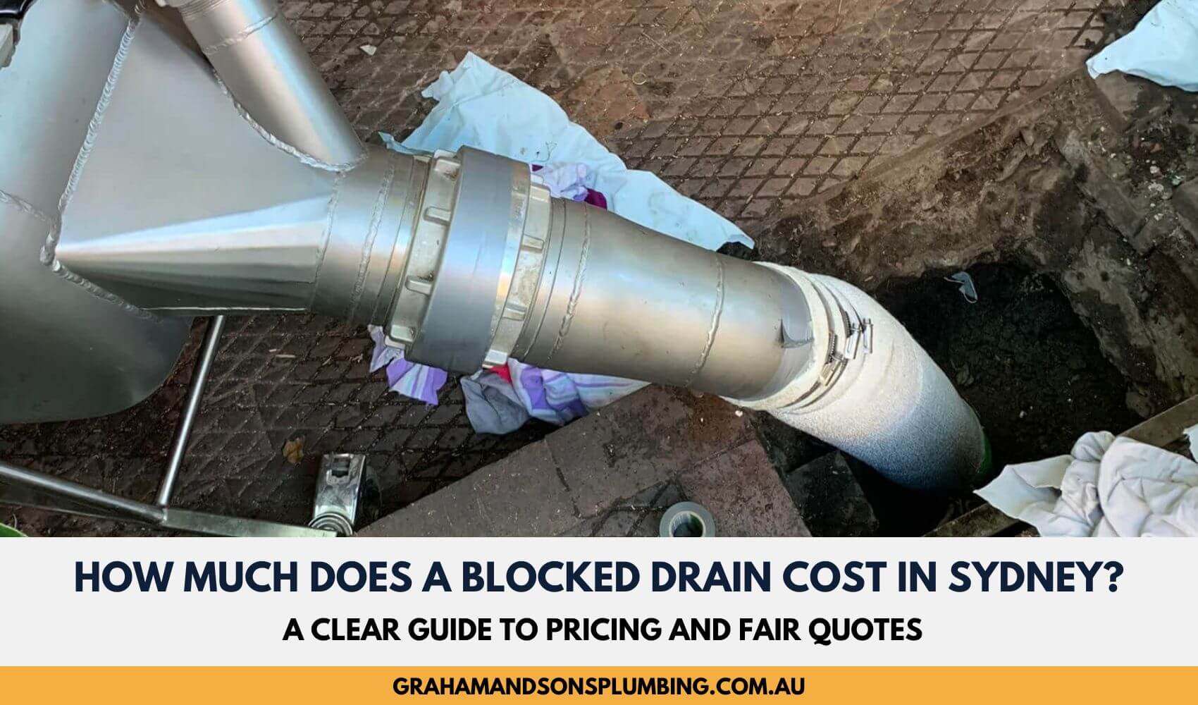 How Much Does a Blocked Drain Cost in Sydney