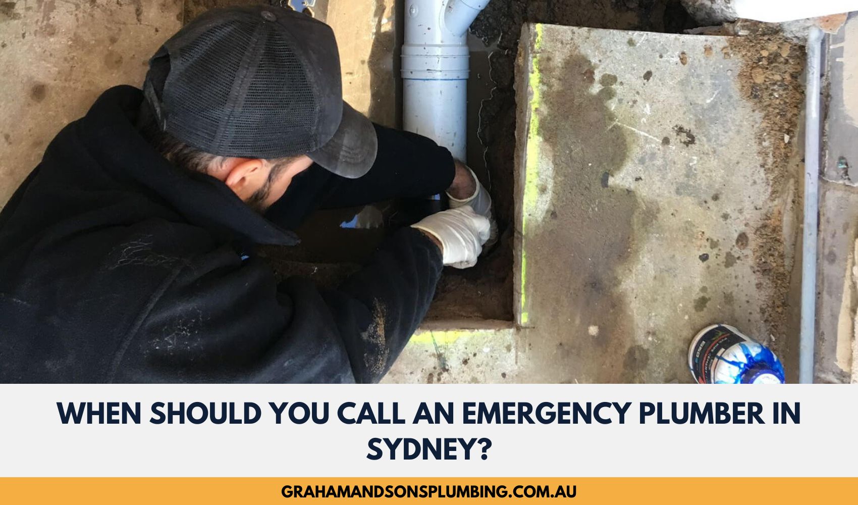 When Should You Call an Emergency Plumber in Sydney